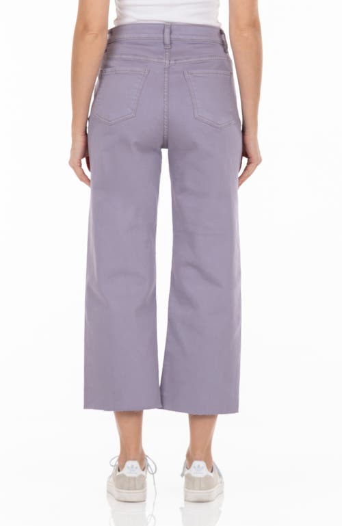 Modern American Savannah High Wide Crop Jeans In Danfort