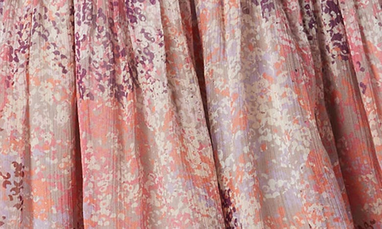 Joie Thya Print Silk Minidress In Taupe Gray Multi