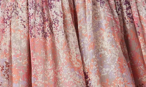 Shop Joie Thya Print Silk Minidress In Taupe Gray Multi