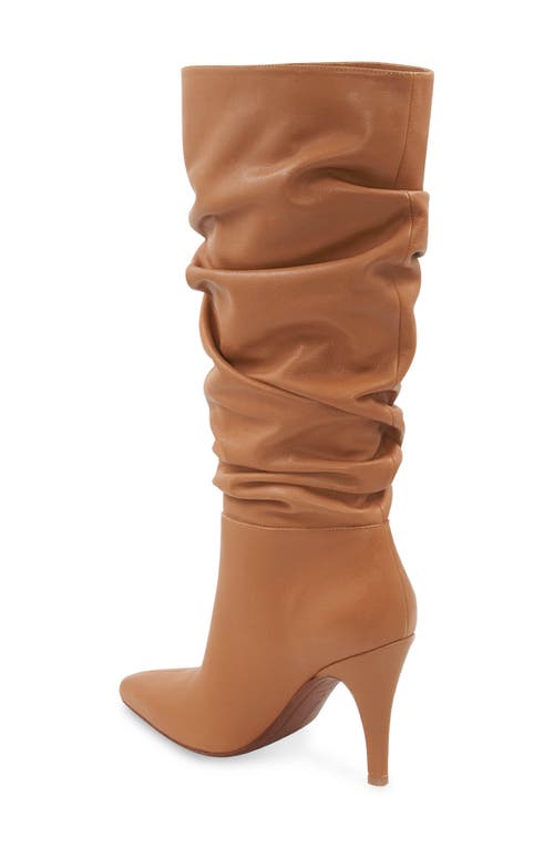 Shop Bcbg Braxton Slouch Boot In Cashew