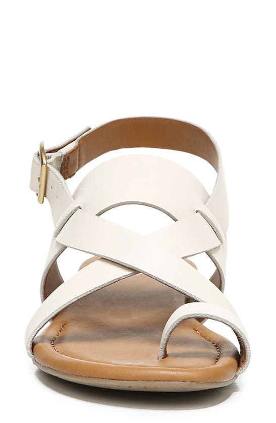 Sarto By Franco Sarto Gia Sandal In Cream Leather