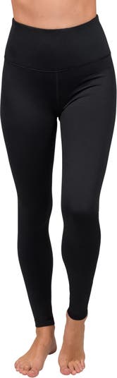 Love Charm Women's Fleece Lined Seamless Leggings Black Medium Large 3 Pack  