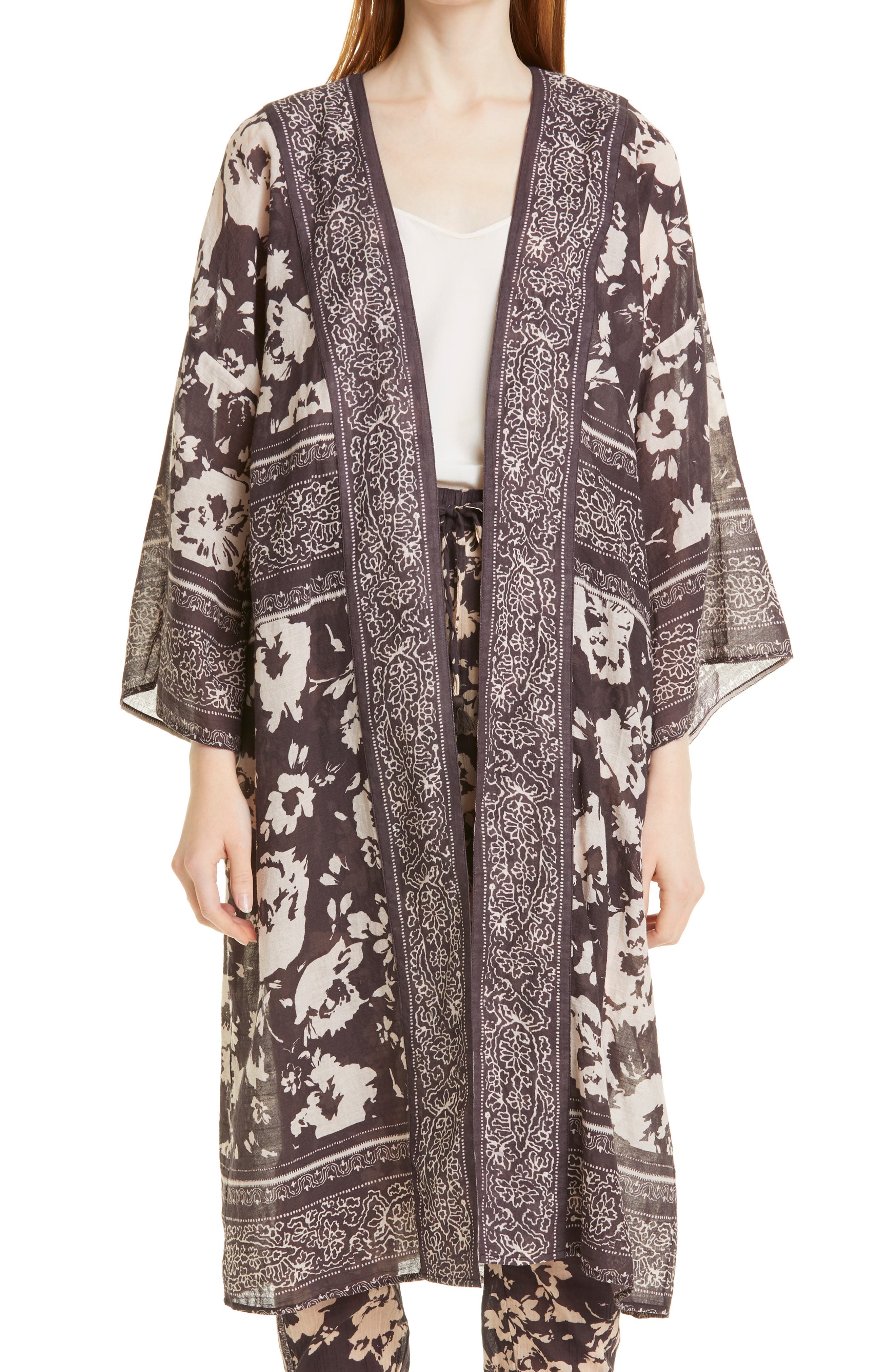 long cotton jacket