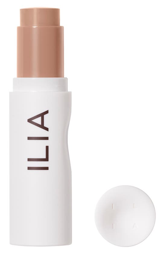 Ilia Skin Rewind Blurring Foundation And Concealer Complexion Stick 23c Alder 0.35 oz / 10 G In 23c - Alder Medium Cool