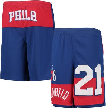 Outerstuff Youth Joel Embiid Royal Philadelphia 76ers Pandemonium