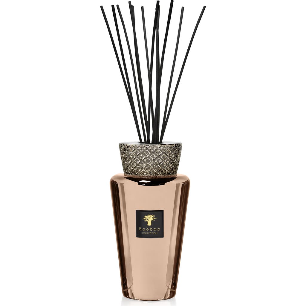 Baobab Collection Totem Cyprium Large Luxury Fragrance Diffuser In Shiny Copper