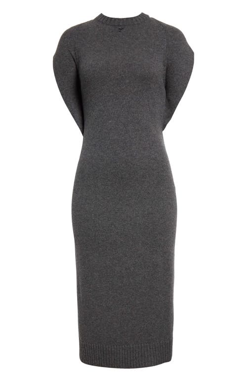 COURRÈGES COURRÈGES HALTER LAMBSWOOL SWEATER DRESS 