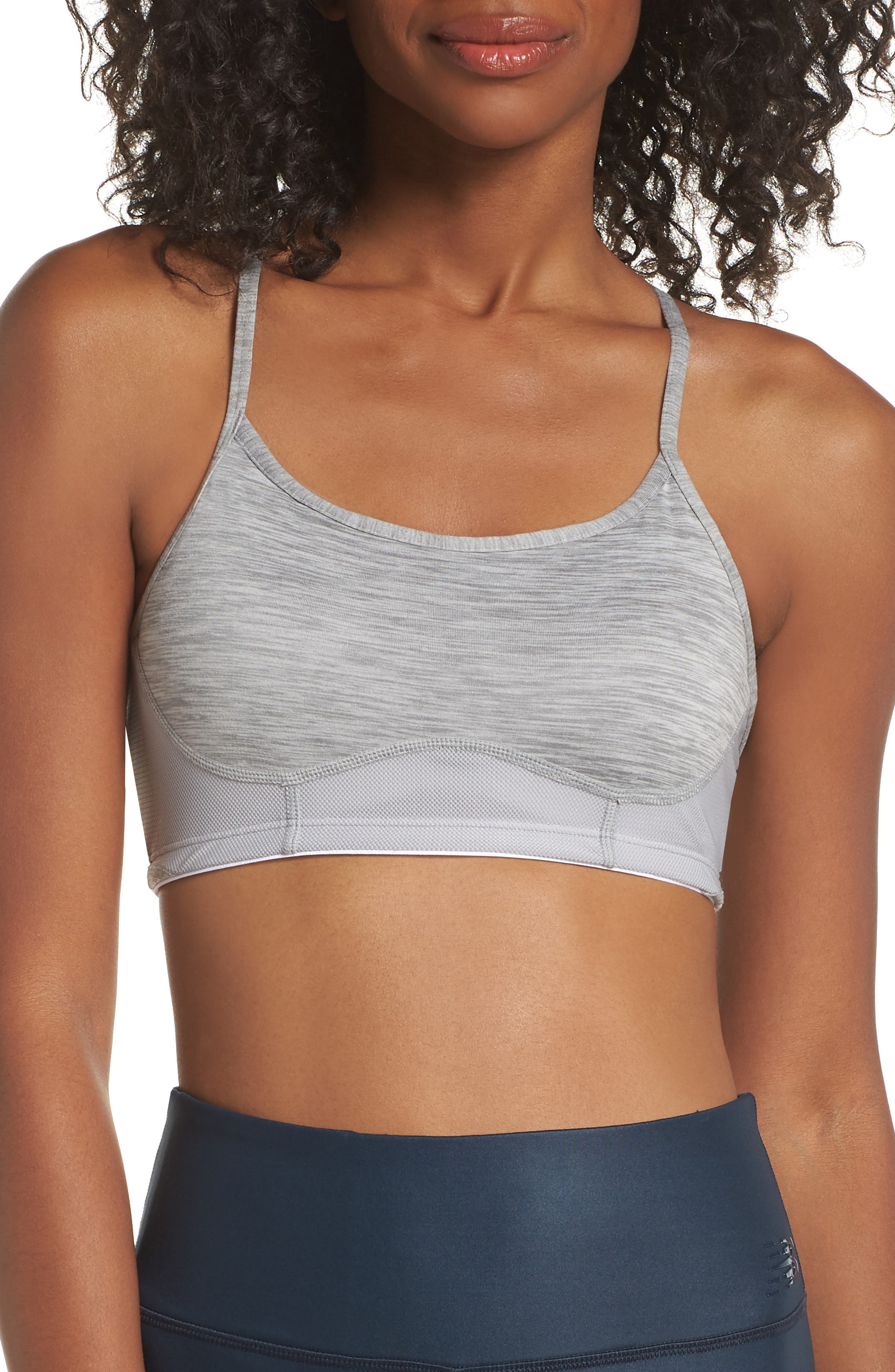 workout top with shelf bra