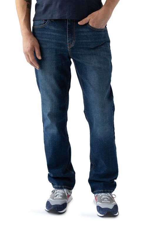 Devil-Dog Dungarees Relaxed Straight Fit Performance Stretch Jeans in Boone