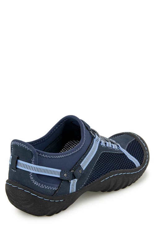 Shop Jambu Tahoe Water Ready Shoe In Navy/stone Blue