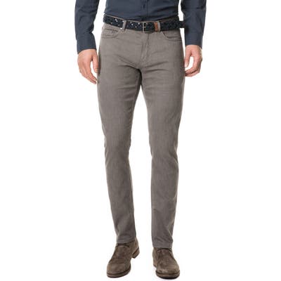 Big & Tall Rodd & Gunn Adams Straight Leg Jeans, Brown