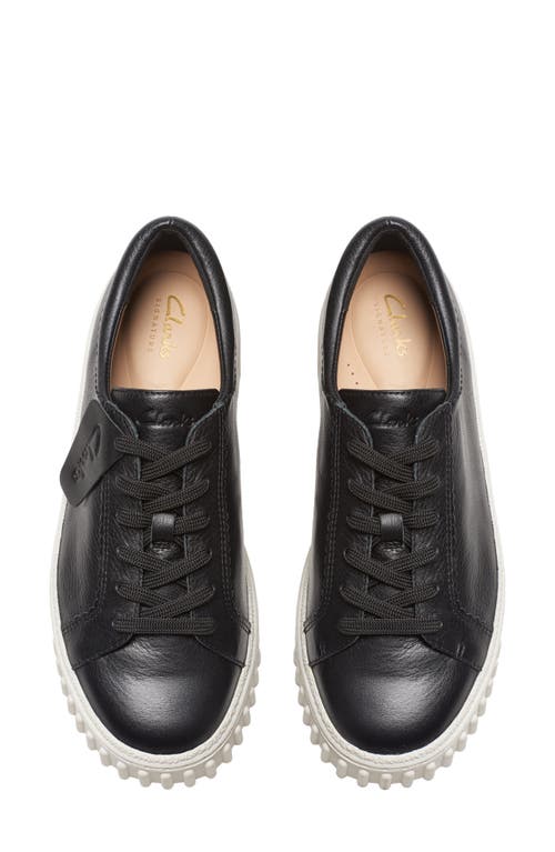 Shop Clarksr Clarks(r) Mayhill Walk Sneaker In Black Leather