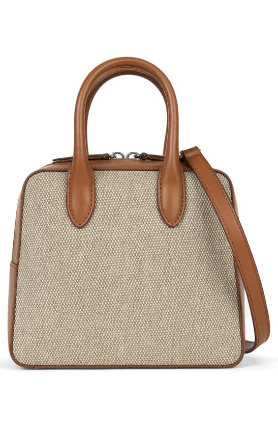 Shop We-ar4 The Flight Crossbody Bag In Taupe Multi