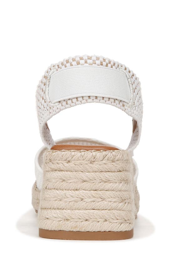 Shop Zodiac Noreen Espadrille Wedge Sandal In White