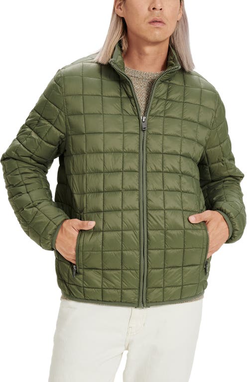 UGG(r) UGG Joel Packable Quilted Water Resistant Jacket in Olive