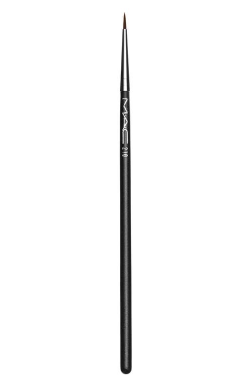 MAC Cosmetics MAC 210 Precise Eyeliner Brush at Nordstrom