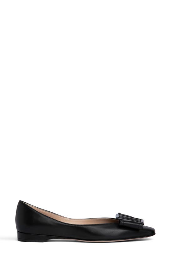 Shop Beautiisoles Blair Flat In Black