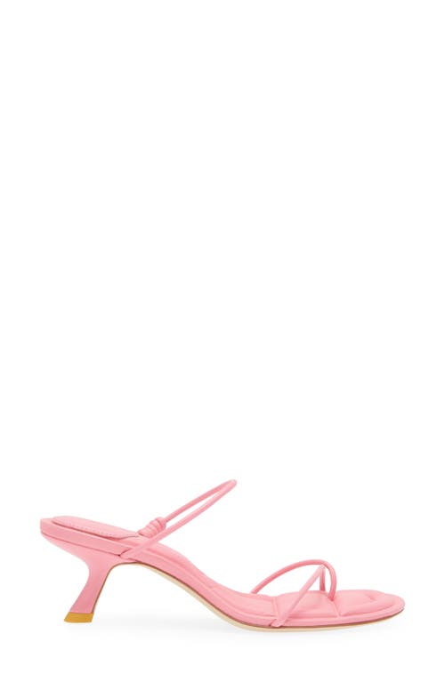 Shop Oncept Sydney Rolled Strap Sandal In Prism Pink