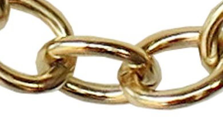 Liza Schwartz Naomi Chain Necklace In Gold