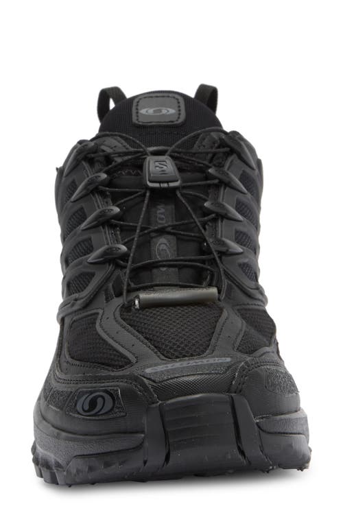 Salomon Acs Pro Advanced Low-top Sneakers In Black