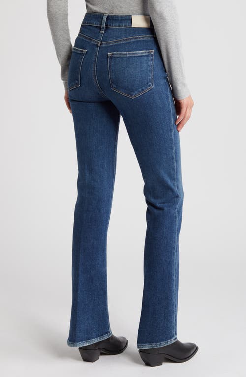 Shop Paige Laurel Canyon High Waist Flare Jeans In Catamaran