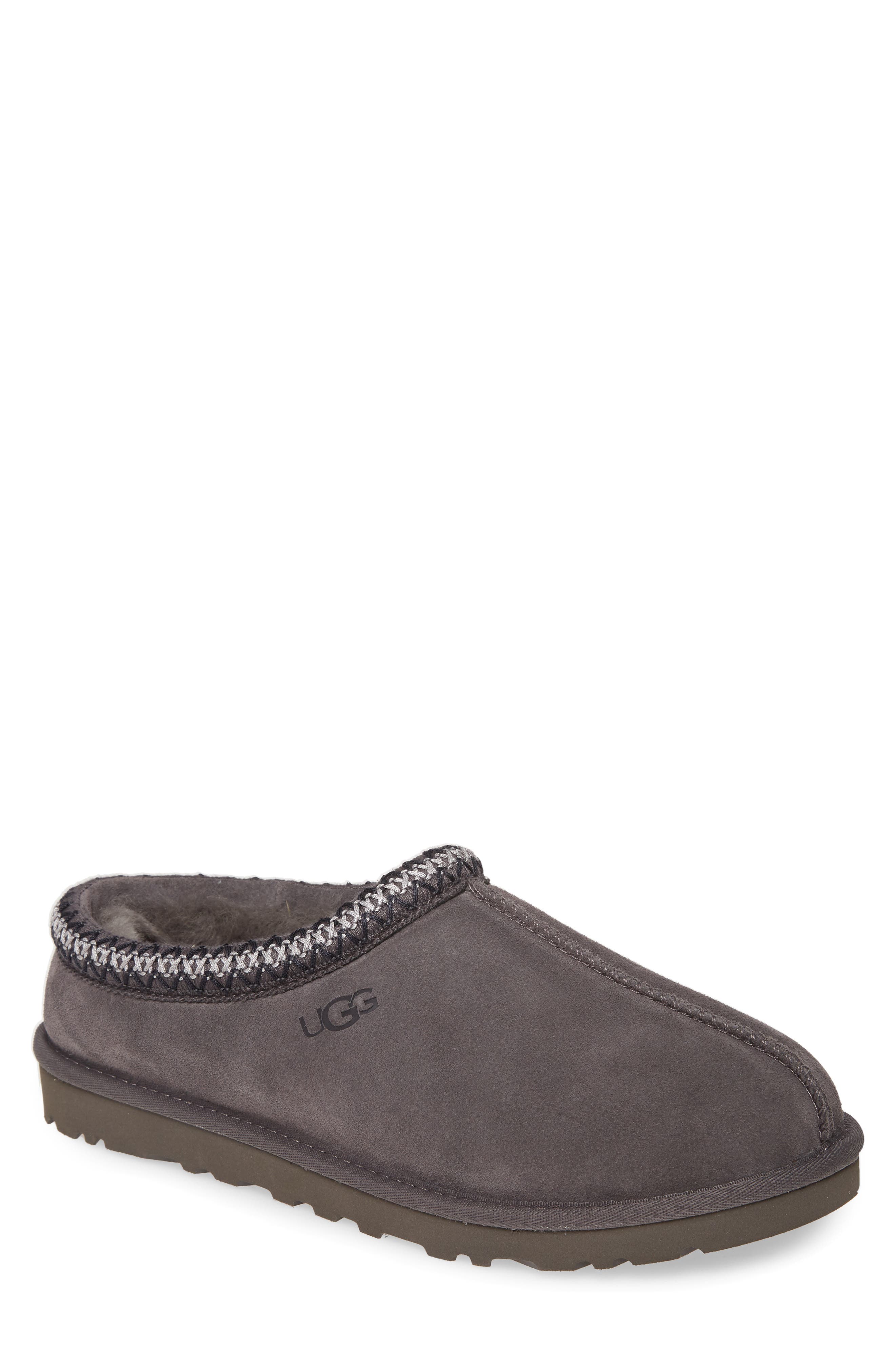 ugg tasman slippers mens black