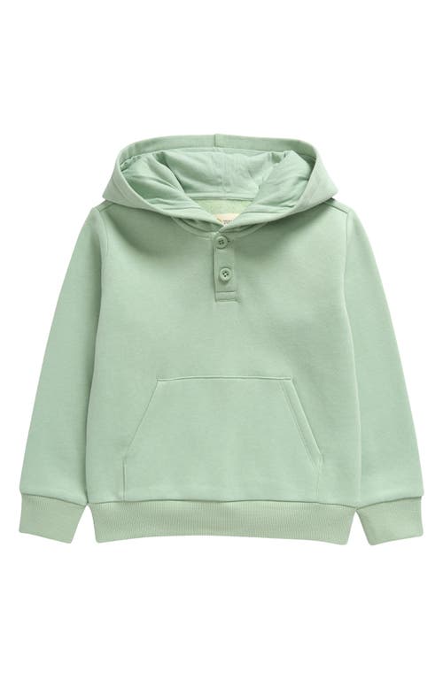 TUCKER + TATE TUCKER + TATE KIDS' HENLEY HOODIE 