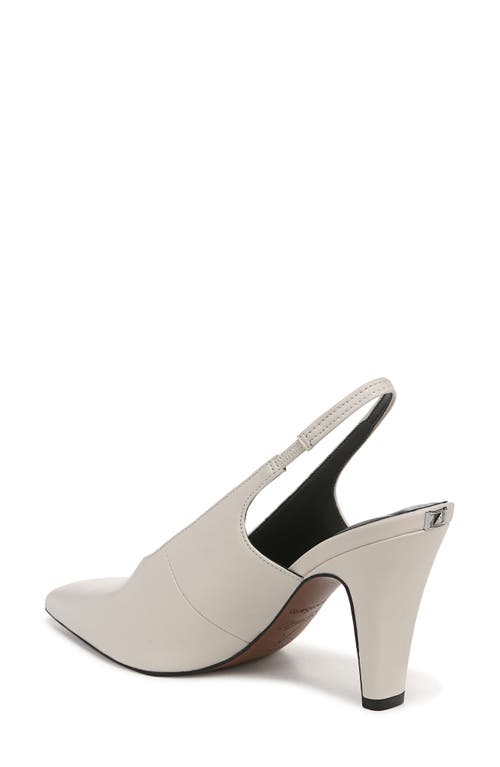 Shop Franco Sarto Sorrento Slingback Pointed Toe Pump In White