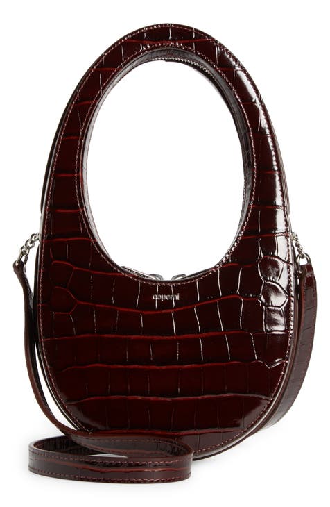 Luxury Crocodile Leather Shoulder Coperni Bag With Tassel Detail And Chain  Strap Designer Katee Coperni Bag For Women From Designerpurse2023, $82.14