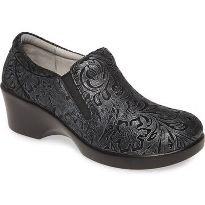 Alegria Eryn Pump,7.5- Black