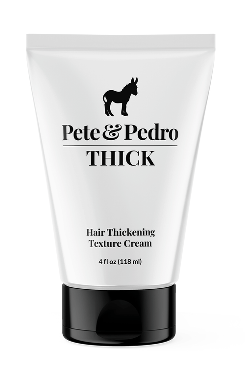 Pete & Pedro Thick Hair Thickening & Light-hold Styling Cream