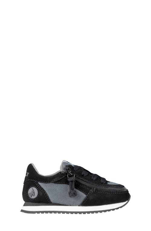 Billy Footwear Jogger Sneaker Black/Charcoal at Nordstrom, M