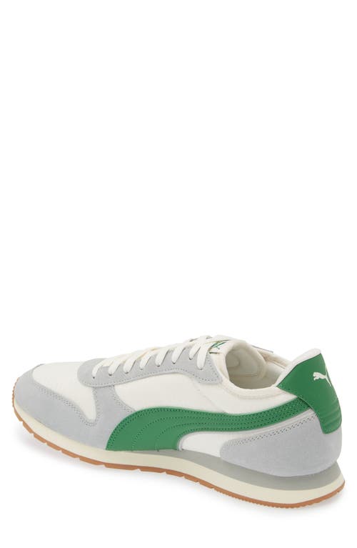 Puma Sr Siege Sneaker In Smokey Gray-ivory-green
