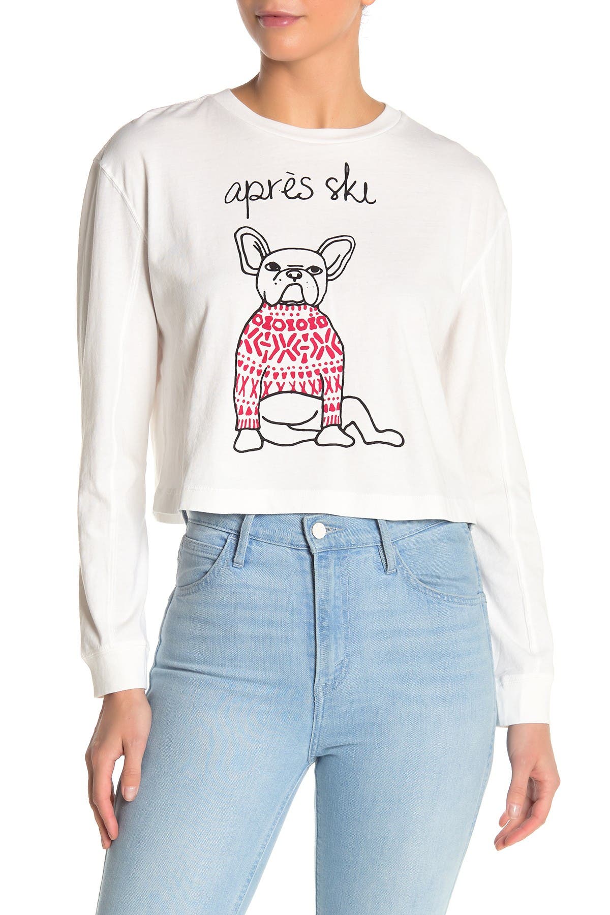 apres ski sweatshirt