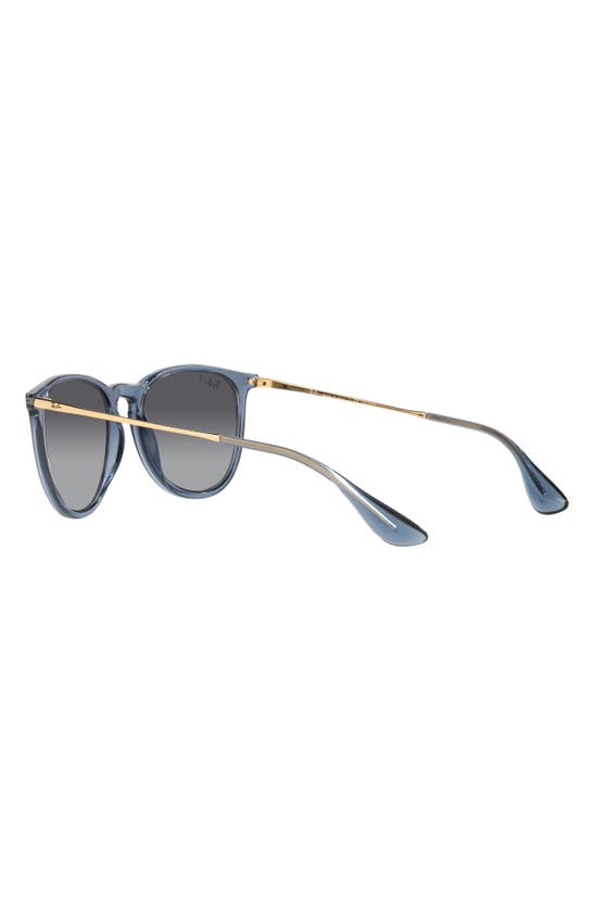 Ray Ban Erika Classic 54mm Sunglasses In Blue