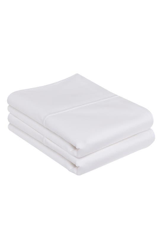 BEDHOG BEDHOG 2-PIECE 1000 THREAD COUNT PIMA COTTON PILLOWCASE SET