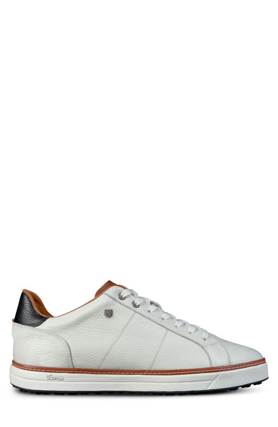 Allen Edmonds Pines Sneaker In White