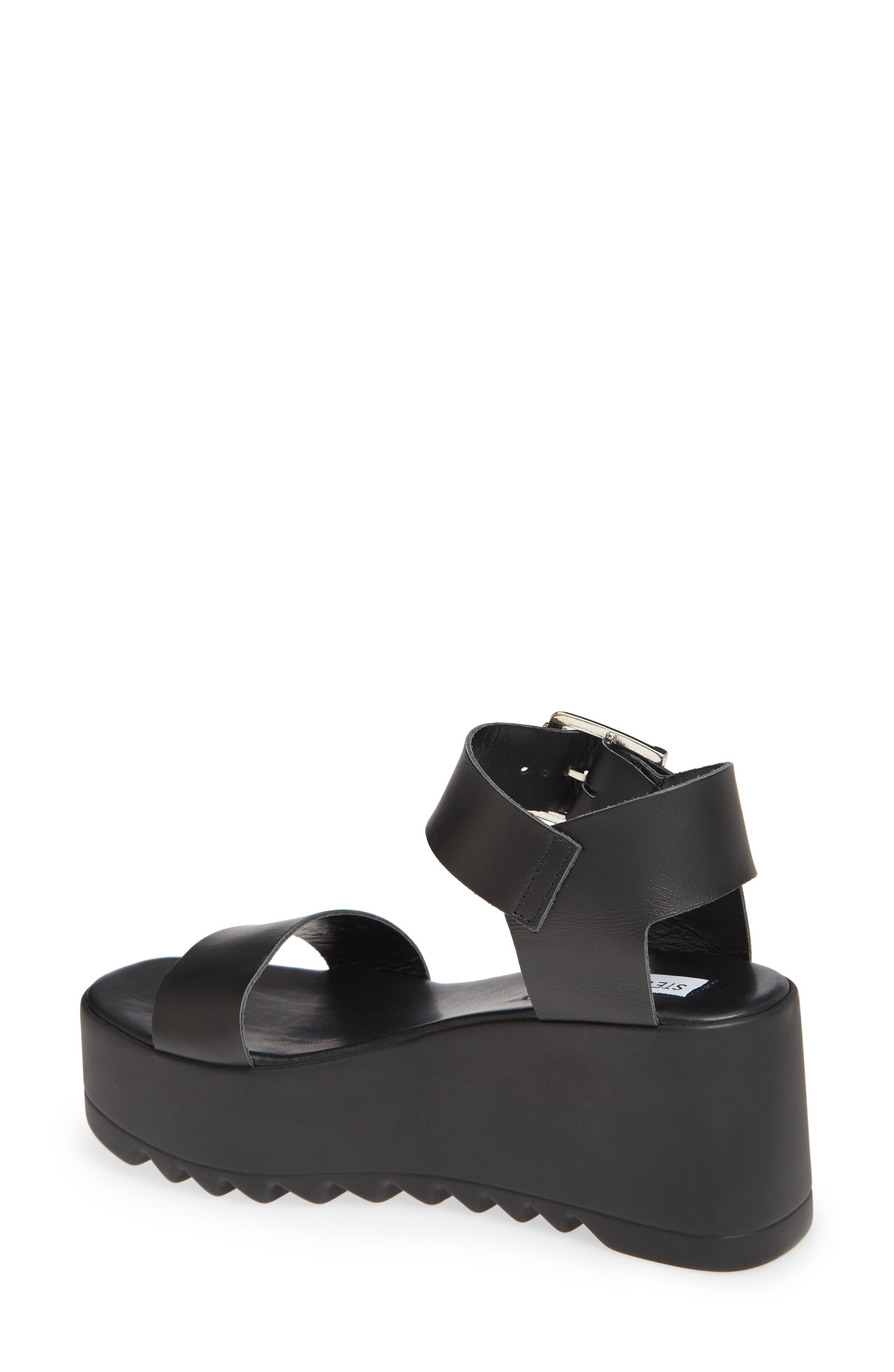 lake platform wedge sandal steve madden