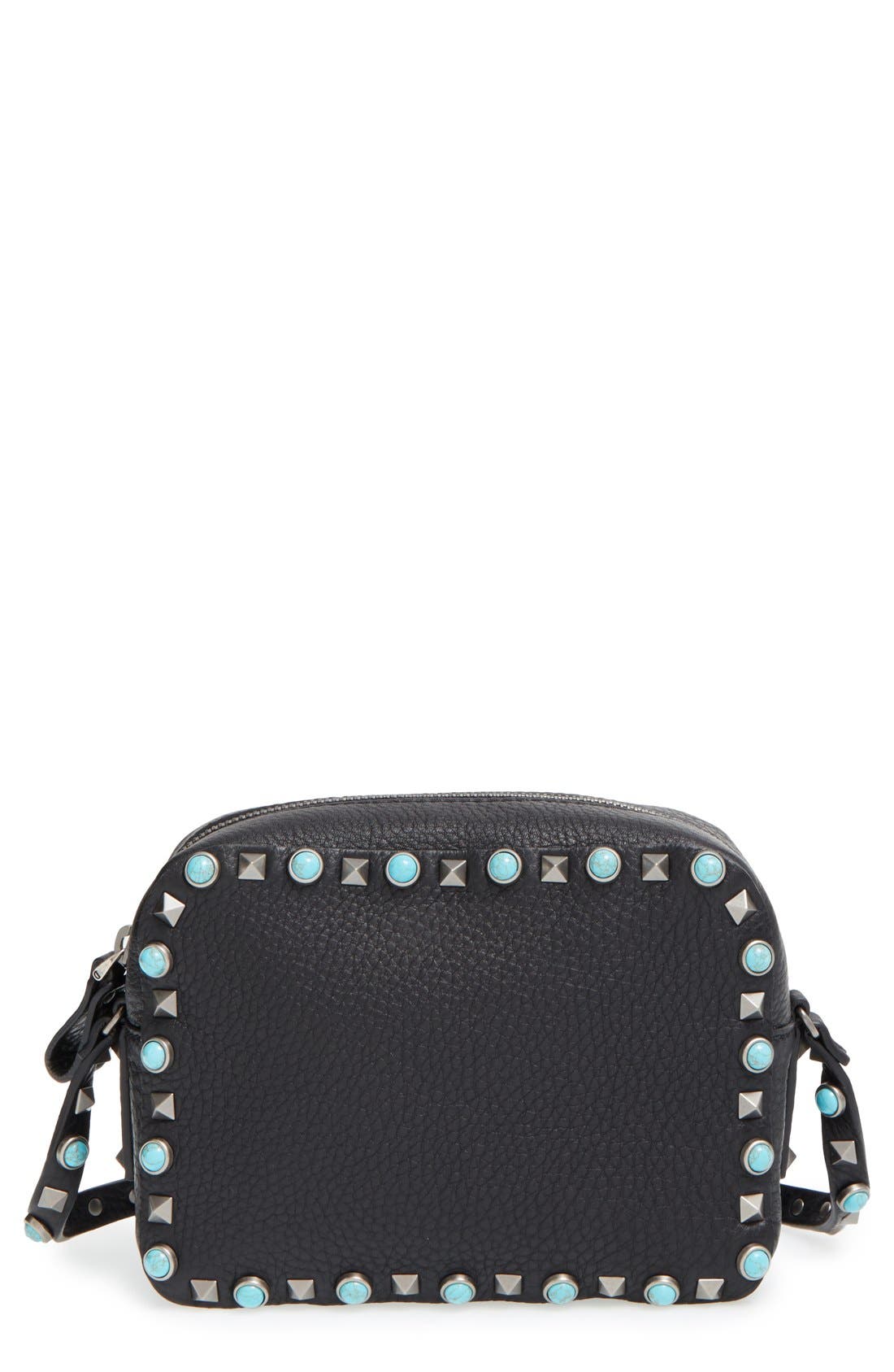 Valentino 'Rockstud Rolling' Camera Crossbody Bag Nordstrom