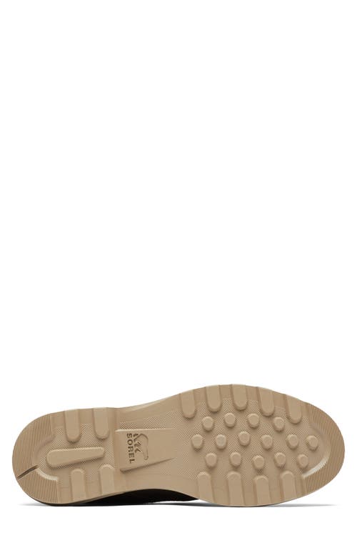 Sorel Carson Waterproof Chukka Boot In Blackened Brown/khaki