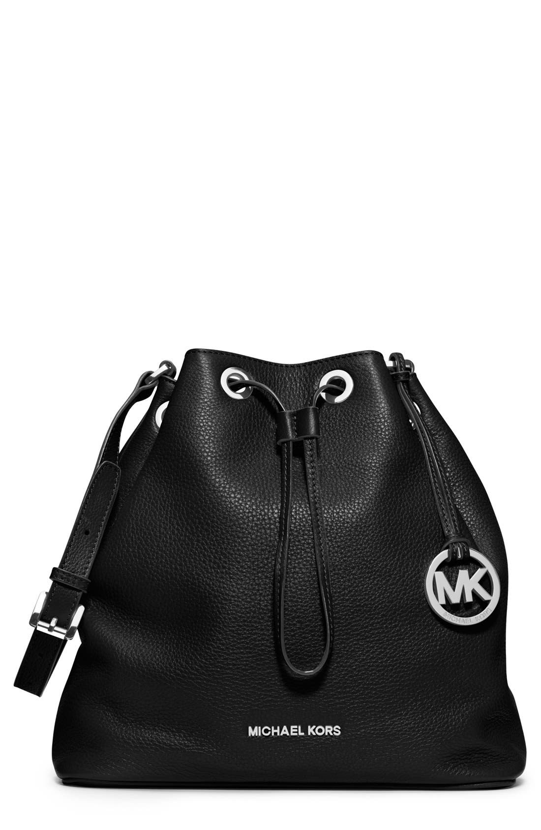 michael kors jules drawstring crossbody