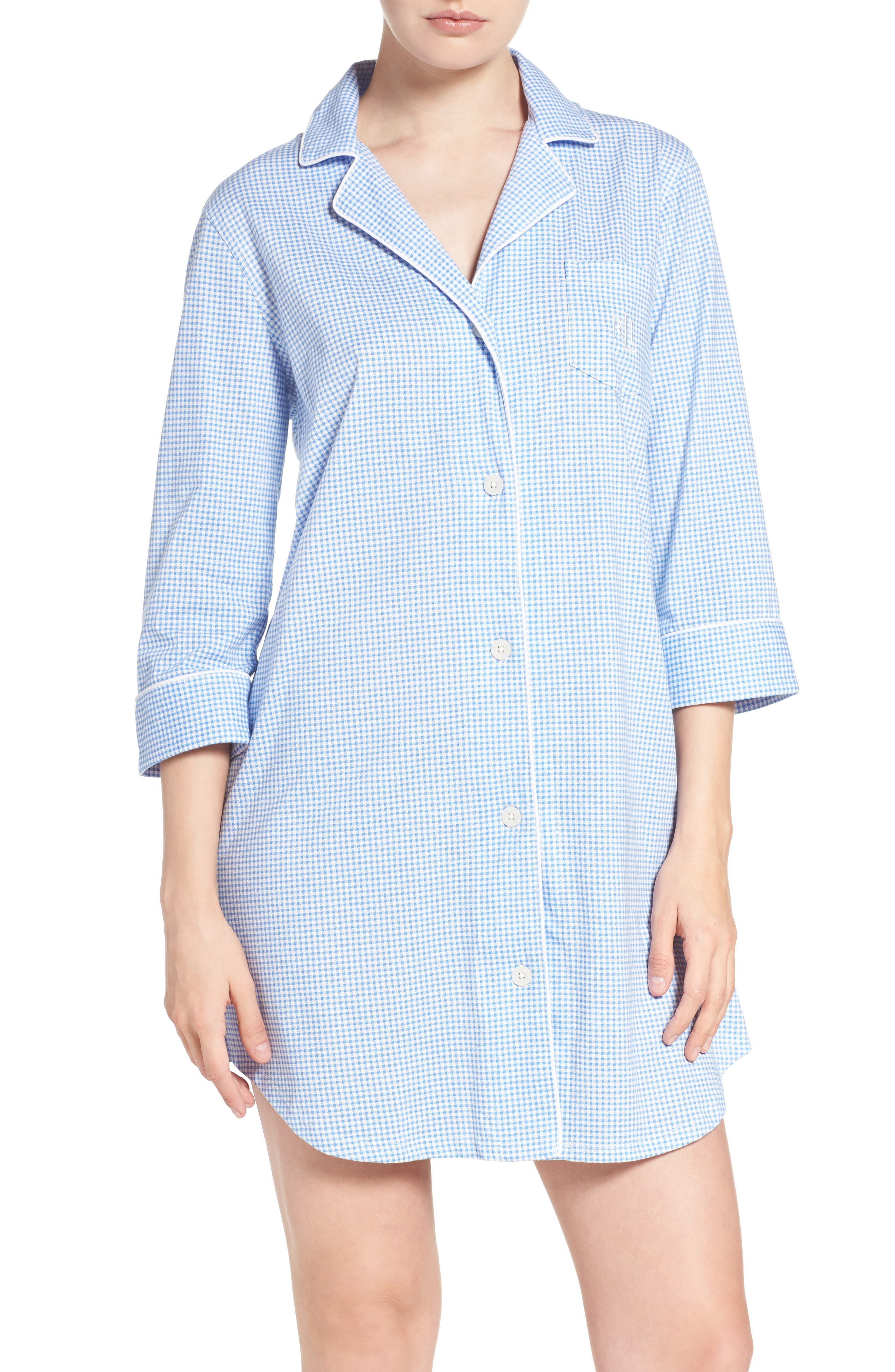 Lauren Ralph Lauren Sleep Shirt Nordstrom