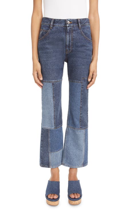 patchwork jeans | Nordstrom