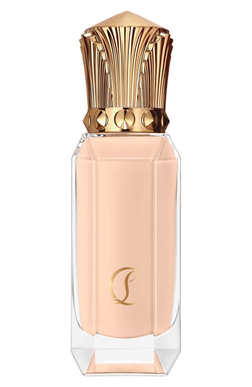 Christian Louboutin Teint Fétiche Le Fluide Liquid Foundation in Toasted Nude 25C at Nordstrom