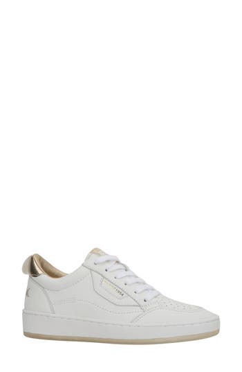 Vintage Havana Swag Sneaker In White/gold Multi