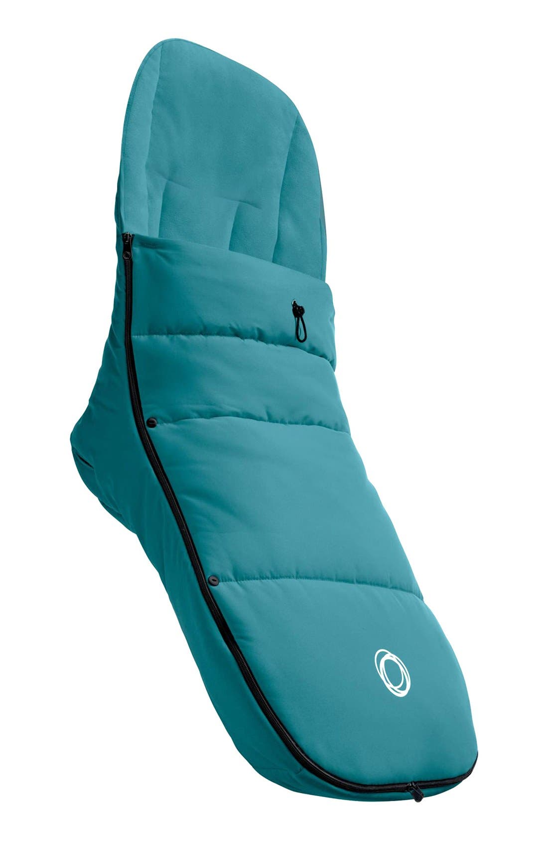 EAN 8717447032243 product image for Infant Bugaboo Stroller Footmuff - Blue | upcitemdb.com