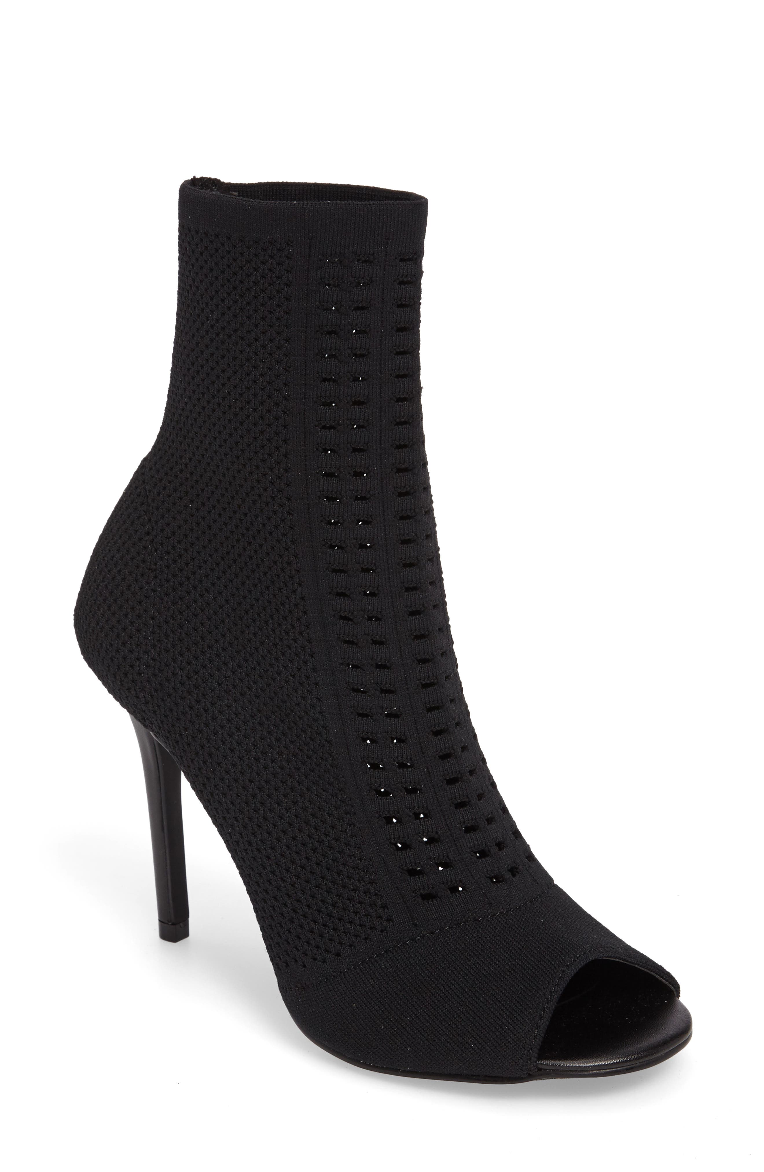 charles david knit bootie