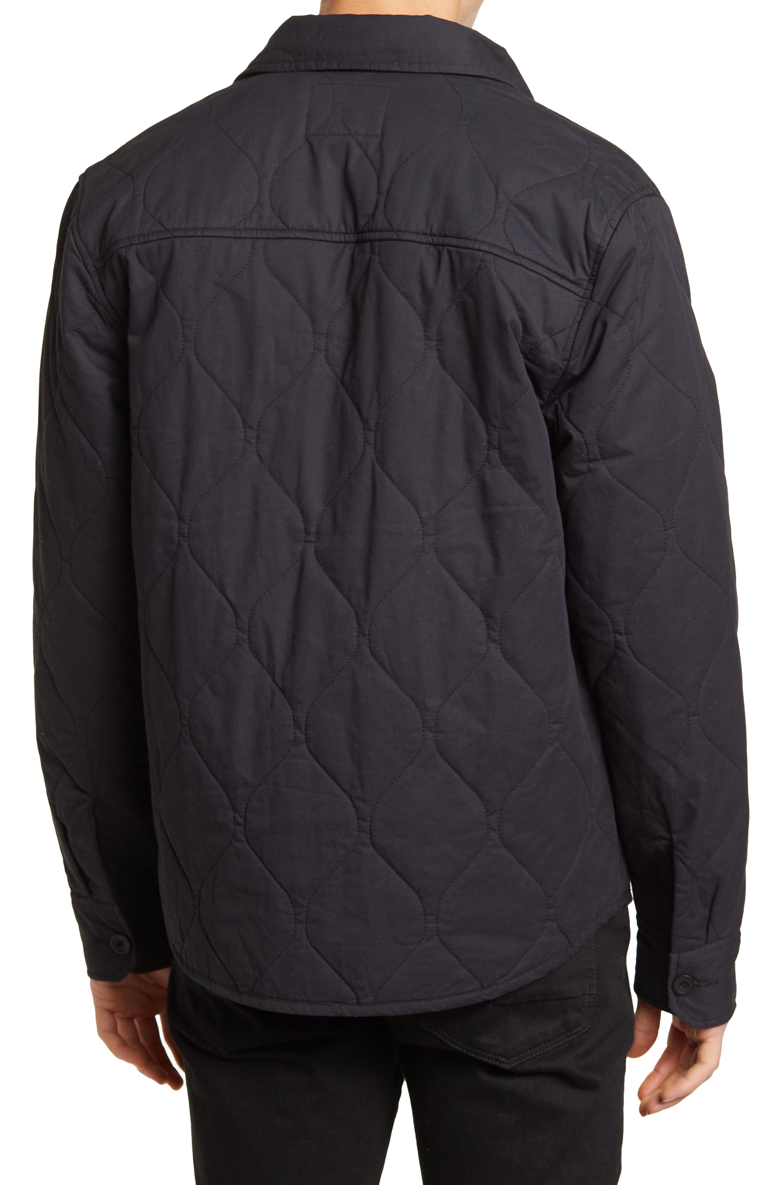 Lucky Brand Quilted Shacket | Nordstromrack