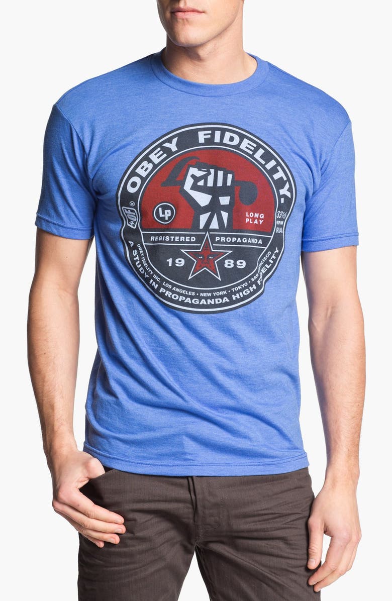 Obey 'Fidelity' Graphic T-Shirt | Nordstrom