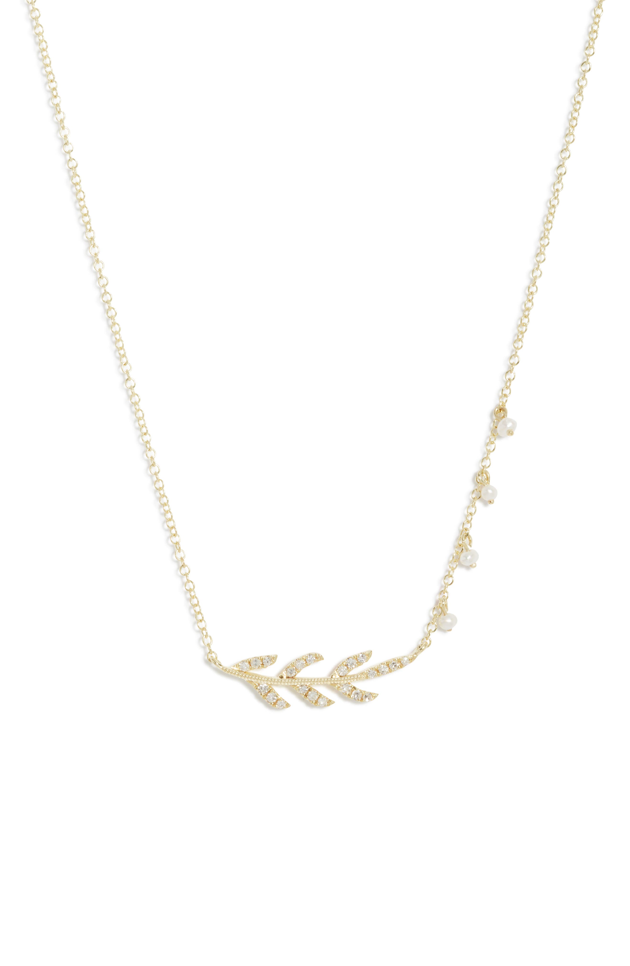 meira t necklace nordstrom